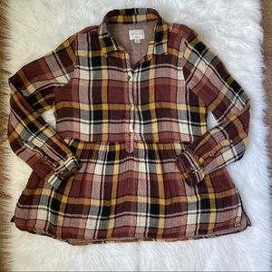 AE Flannel Blouse